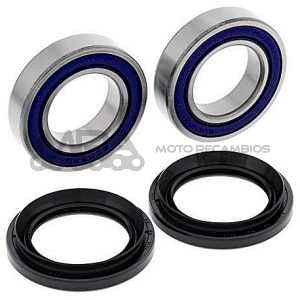 KIT RODAMIENTOS DE RUEDA ALL BALLS 25-1660