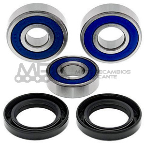 KIT RODAMIENTOS DE RUEDA ALL BALLS 25-1674