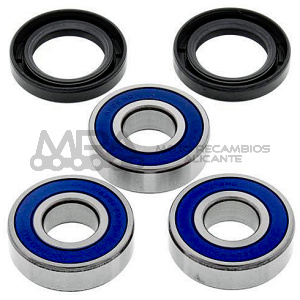 KIT RODAMIENTOS DE RUEDA ALL BALLS 25-1677
