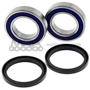 KIT RODAMIENTOS DE RUEDA ALL BALLS 25-1698