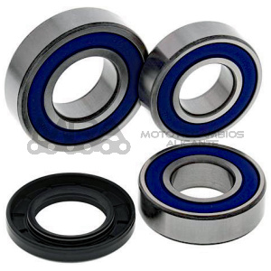 KIT RODAMIENTOS DE RUEDA ALL BALLS 25-1706