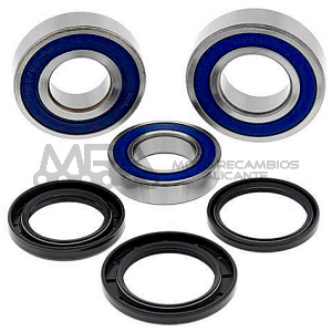 KIT RODAMIENTOS DE RUEDA ALL BALLS 25-1727