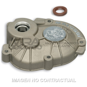 TAPA CUBRE DESMULTIPLICADOR MOTOR PIAGGIO.