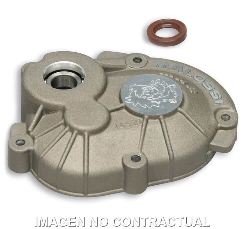 TAPA CUBRE DESMULTIPLICADOR MOTOR PIAGGIO.
