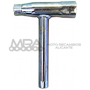 LLAVE DE BUJIAS 22-21/13/11