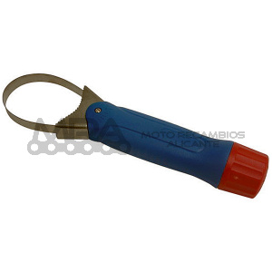 LLAVE FILTRO ACEITE CON BRIDA ACERO