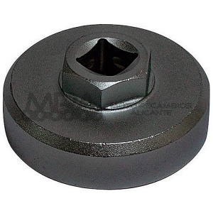 LLAVE FILTRO ACEITE PIAGGIO CROMADA