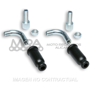 CONJUNTO CONDUCTO INCLINADO MALOSSI 90º
