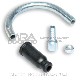 CONJUNTO CONDUCTO INCLINADO 160º