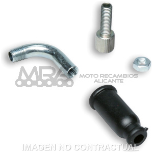 CONJUNTO CONDUCTO INCLINADO 90º