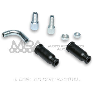 CONJUNTO CONDUCTO INCLINADO 90º