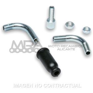 CONJUNTO CONDUCTO INCLINADO 90 º MALOSSI