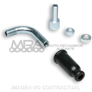 CONJUNTO CONDUCTO INCLINADO 90º