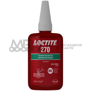 LOCTITE 270 BC 24ML FIJADOR ALTA RESISTENCIA