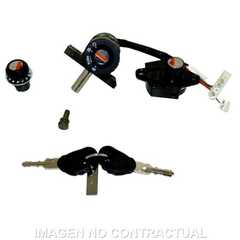 KIT CONTACTO-SILLIN-MALETERO APRILIA SR 50 FACTORY