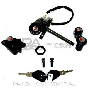 KIT CONTACTO-SILLIN-MALETERO APRILIA ARRECIFE