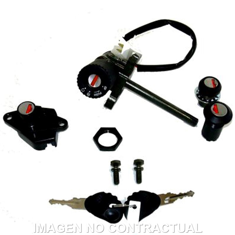 KIT CONTACTO-SILLIN-MALETERO APRILIA ARRECIFE