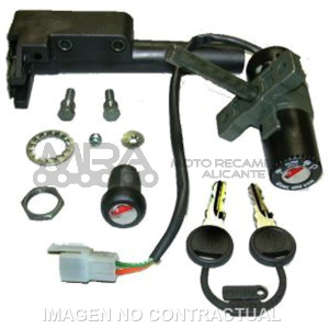 KIT CONTACTO-SILLIN-MALETERO APRILIA LEONARDO