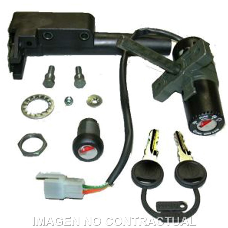 KIT CONTACTO-SILLIN-MALETERO APRILIA LEONARDO