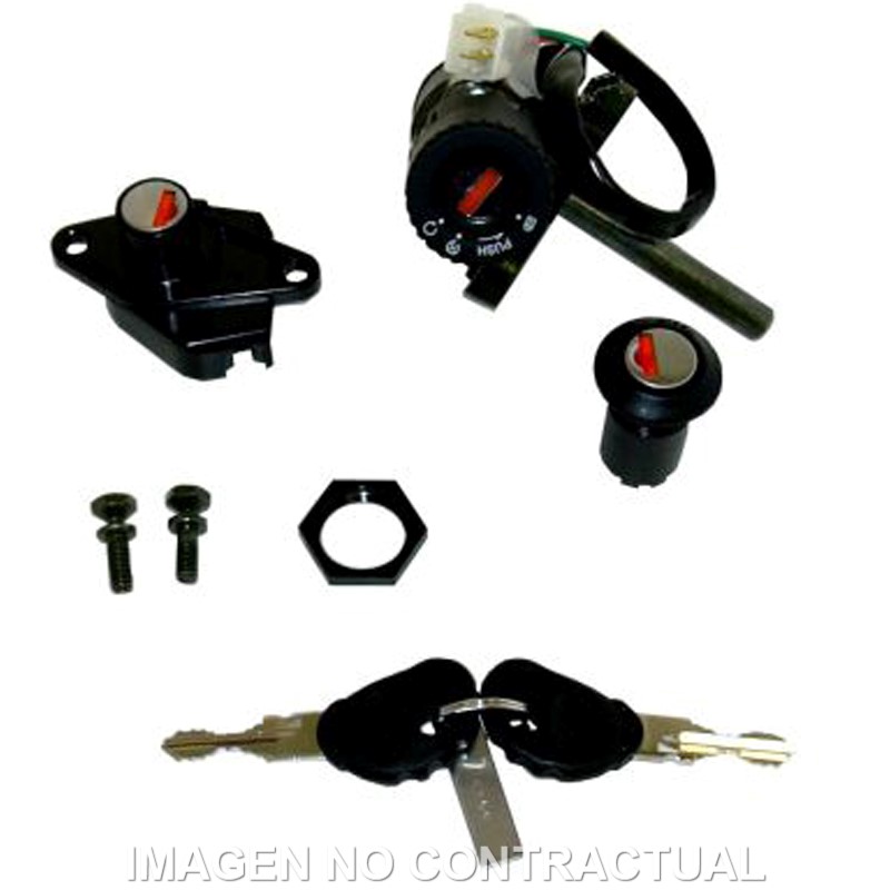 KIT CONTACTO-SILLIN-MAL. APRILIA SPORTCITY 125/200