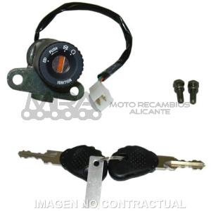 LLAVE CONTACTO APRILIA RS 125, TUONO 125