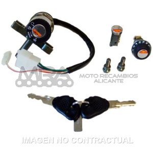 KIT CONTACT-SILLIN-GUANTERA APRILIA SCARABEO 50 4T