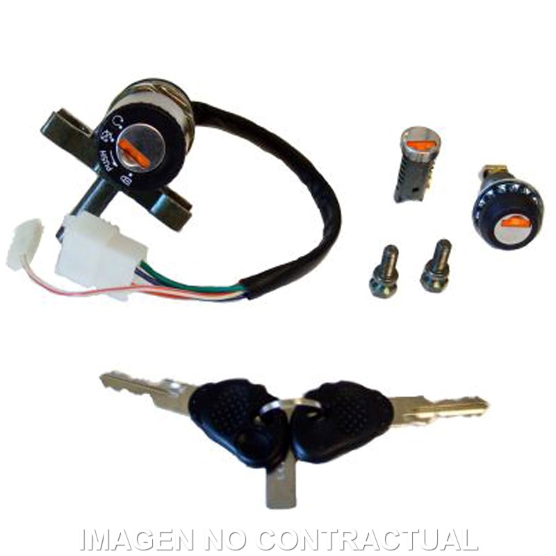 KIT CONTACT-SILLIN-GUANTERA APRILIA SCARABEO 50 4T