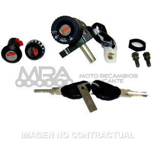KIT CONTACTO-SILLIN-MALETERO APRILIA HABANA 50