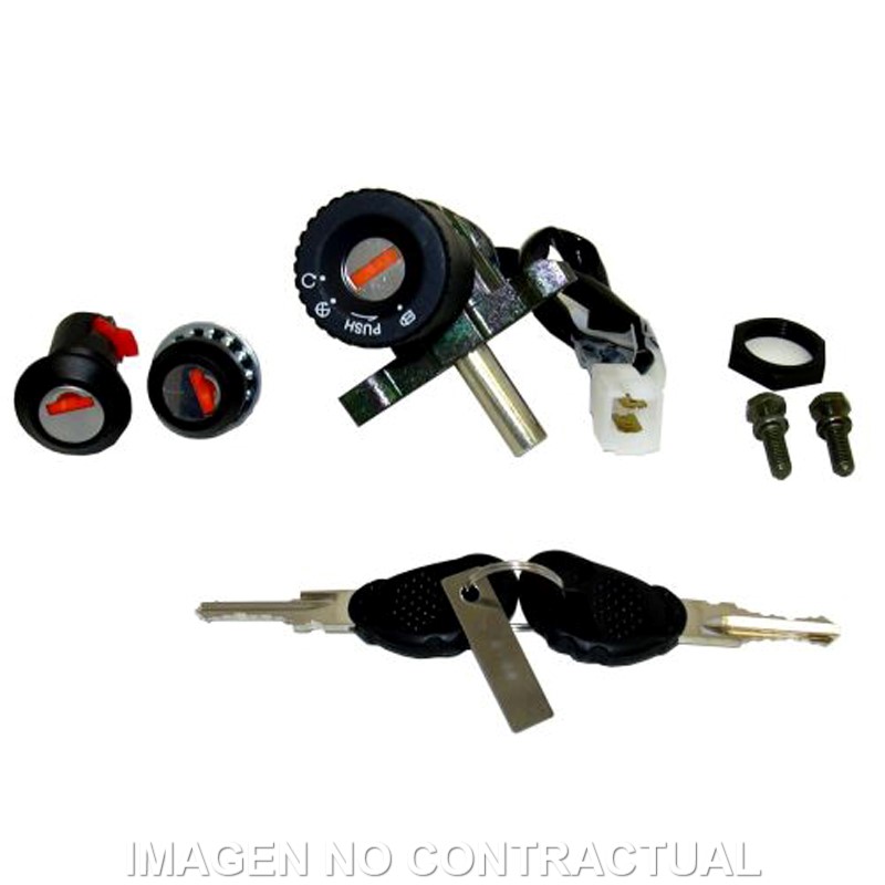 KIT CONTACTO-SILLIN-MALETERO APRILIA HABANA 50