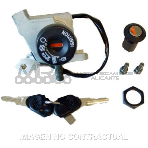 KIT CONTACTO-SILLIN APRILIA SCARABEO 125  EURO3