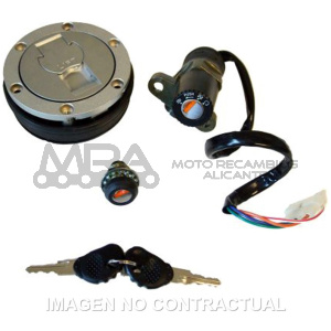 KIT CONTACTO-SILLIN- DEPOSITO APRILIA RS 50 (06/)