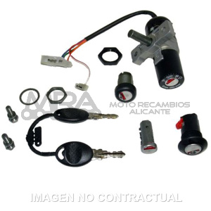 KIT CONTACTO-SILLIN-GUANTERA APRILIA GULLIVER