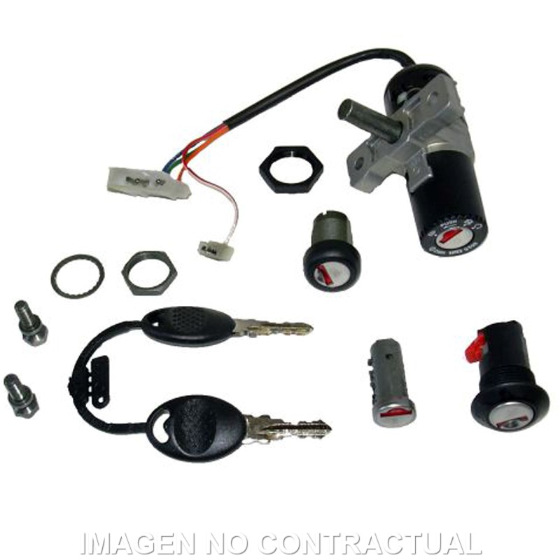 KIT CONTACTO-SILLIN-GUANTERA APRILIA GULLIVER