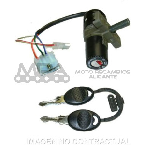 LLAVE CONTACTO SUELTA APRILIA SR 50
