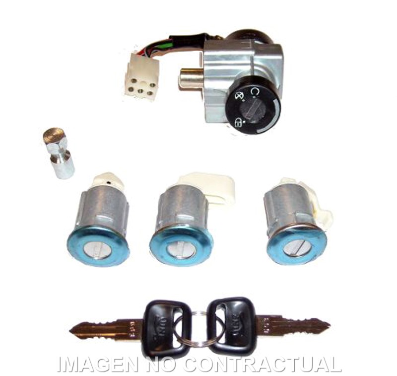 KIT CONTACTO-SILLIN-GUANTERA PEUGEOT SV 50/125