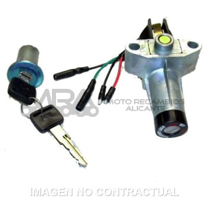 KIT CONTACTO-MALETERO HONDA SH 75 SCOOPY