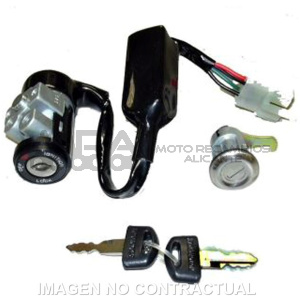 KIT CONTACTO-SILLIN HONDA PK 50 WALLAROO