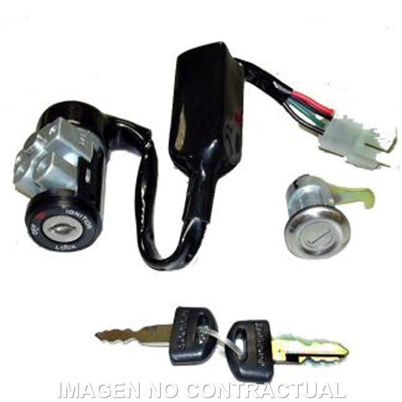KIT CONTACTO-SILLIN HONDA PK 50 WALLAROO