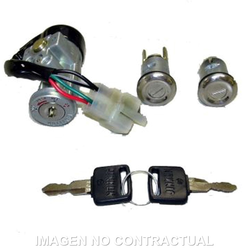 KIT CONTACTO-SILLIN-MALETERO HONDA VISION 50