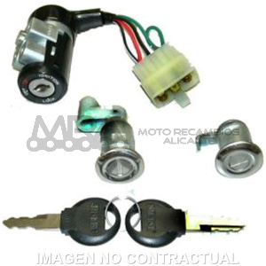 LLAVE CONTACTO,MALETERO,SILLINHONDA DIO
