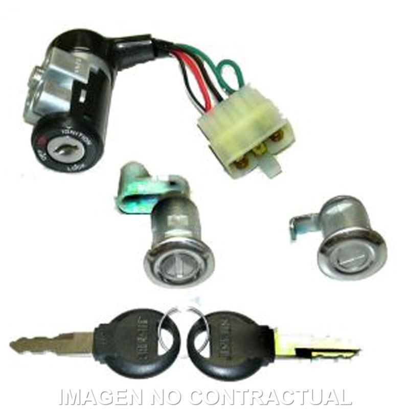 LLAVE CONTACTO,MALETERO,SILLINHONDA DIO