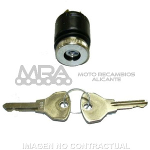 LLAVE CONTACTO 3 TOMAS (VELOMOTOR)