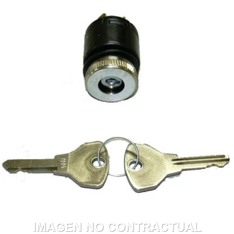 LLAVE CONTACTO 3 TOMAS (VELOMOTOR)