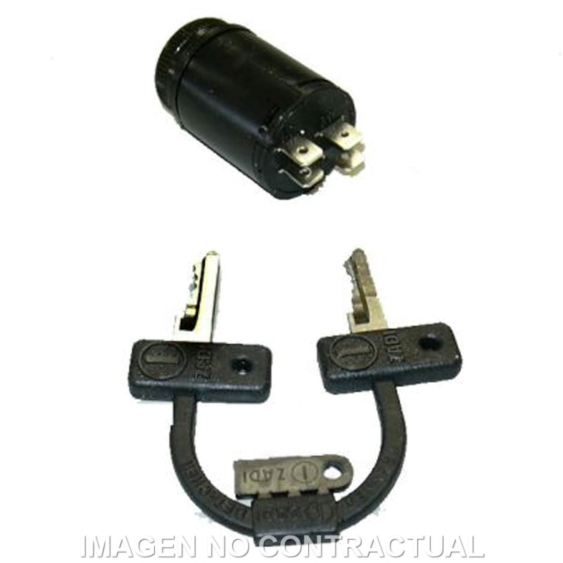 LLAVE CONTACTO 4 TOMAS PARA MOTOCICLETA