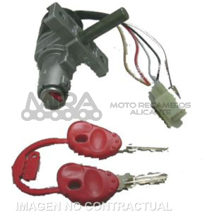 LLAVE CONTACTO MALAGUTI F12