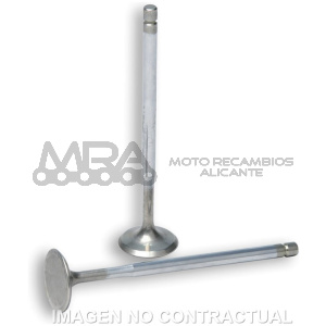 VALVULAS DESCARGA CULATA MALOSSI V4 HEAD PIAGGIO