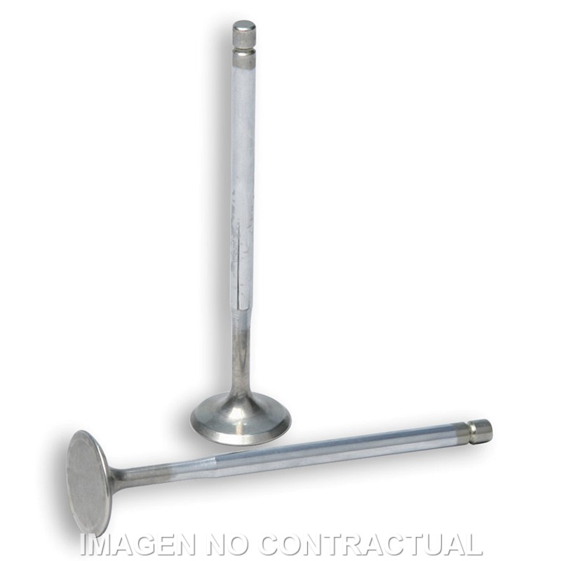 VALVULAS DESCARGA CULATA MALOSSI V4 HEAD PIAGGIO