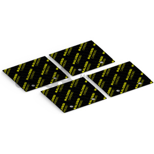 LAMINAS CARBONO MALOSSI 45º VALVULA VL18 0,3 MM