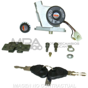 KIT CONTACTO-SILLIN-MALETERO DERBI ATLANTIS