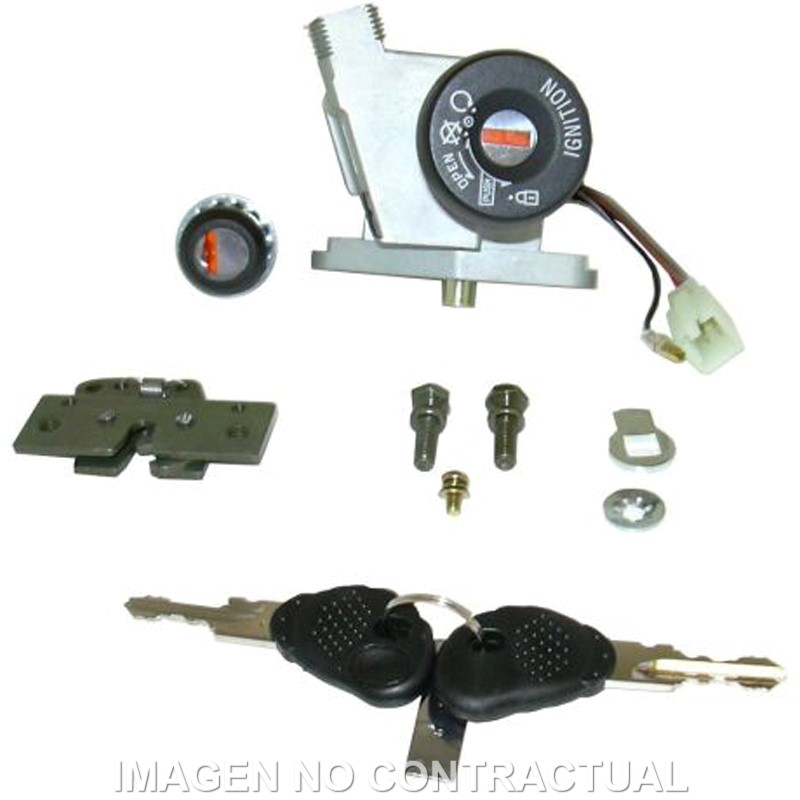 KIT CONTACTO-SILLIN-MALETERO DERBI ATLANTIS